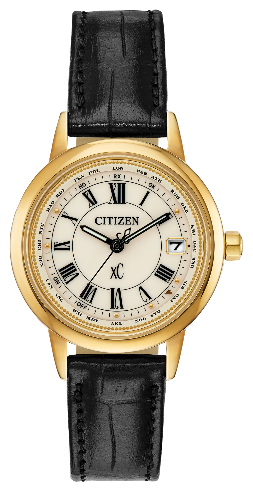 Citizen Xc Eco-Drive White Dial Watch | CITIZEN